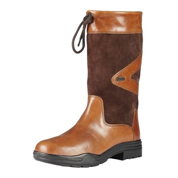 Horka Leren Laars Greenwich 146270 Cognac (Verbouwing) 2 / 5