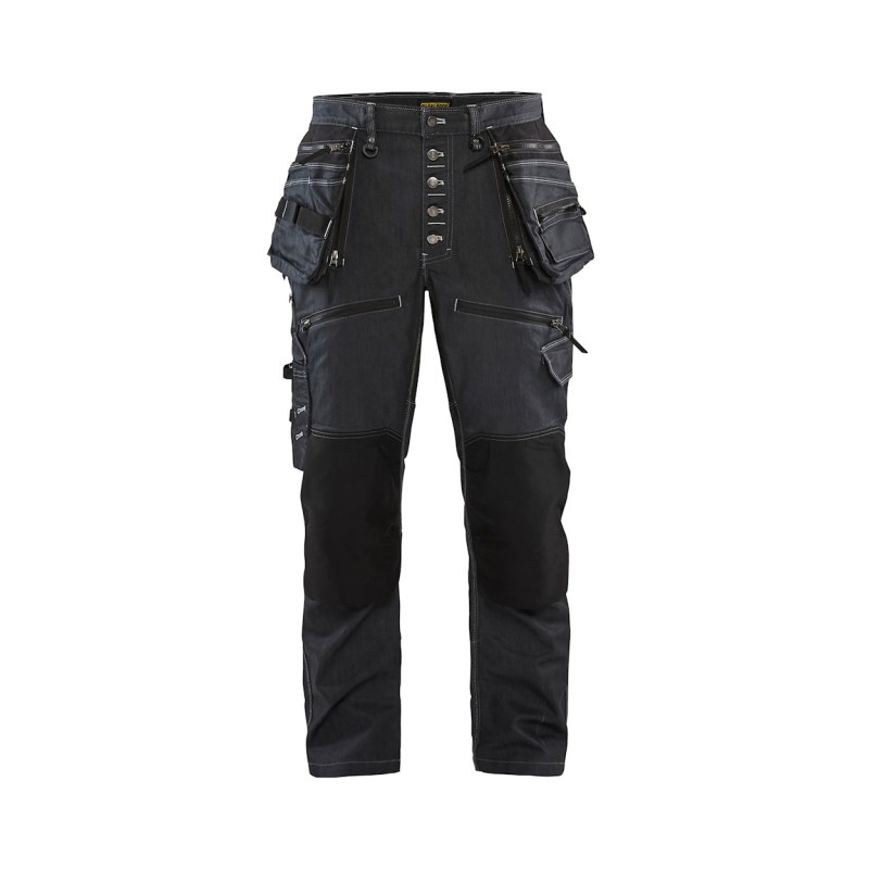 Blåkläder Baggy Denim Stretch X1900 19991141 1 / 4