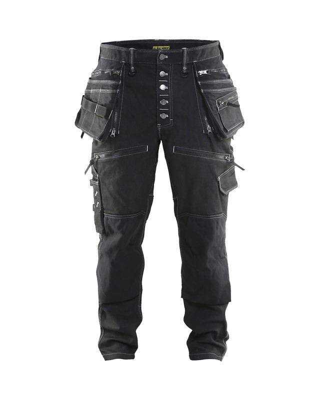 Blåkläder Baggy Denim Stretch X1900 19991141 3 / 4