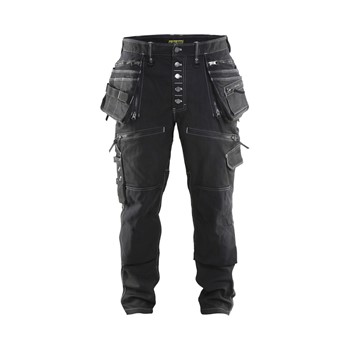 Blåkläder Baggy Denim Stretch X1900 19991141 3 / 4