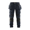 Blåkläder Werkbroek Denim Stretch X1900 19901141  1 / 2