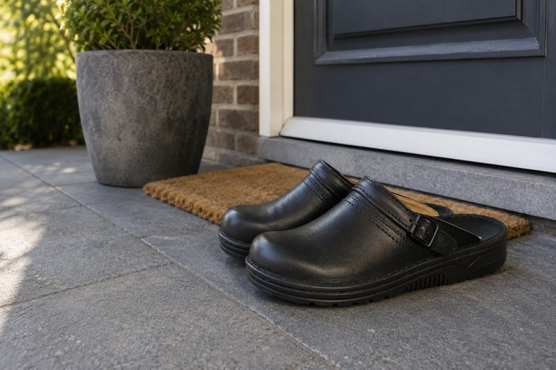 Walker Flex 9565 Luxe Leren Muil Zwart 3 / 4