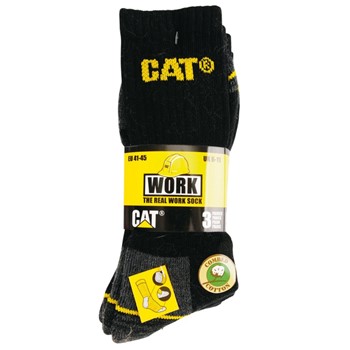 art. CATS98000 Display Cat 80 pr. sokken zwart 2 / 3