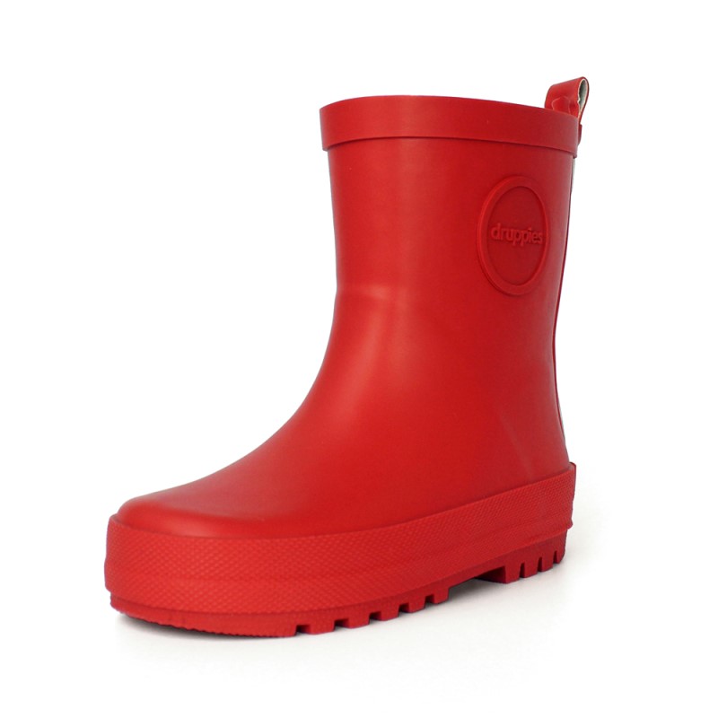 Druppies Laarsje Adventure Kids Rood (Verbouwing) 5 / 6