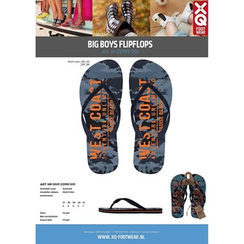 XQ Jongens Slippers 000122993001 3 / 3