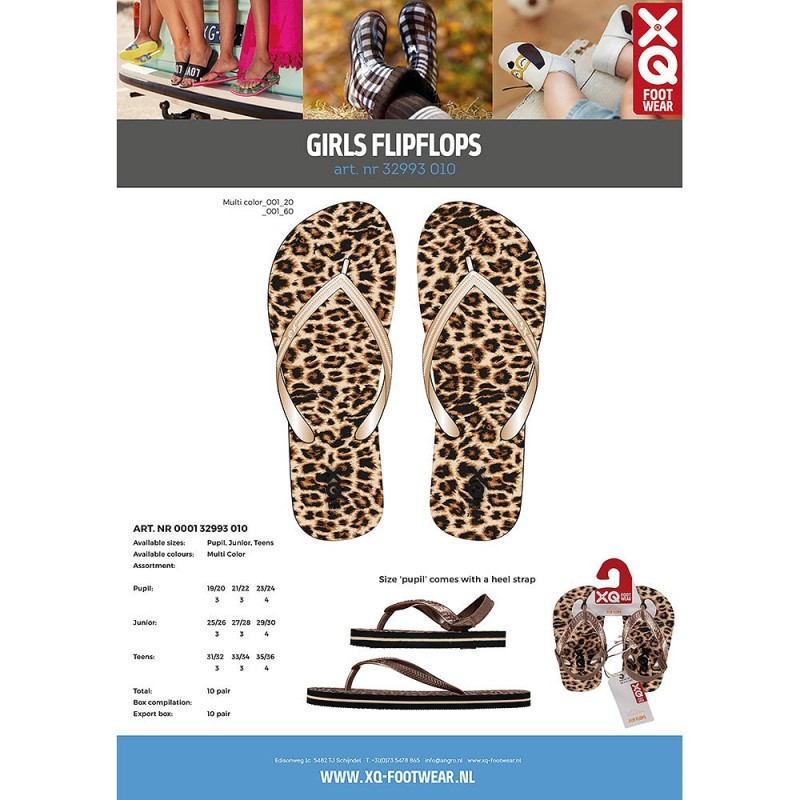 XQ Meisjes Slippers 000132993010 3 / 3
