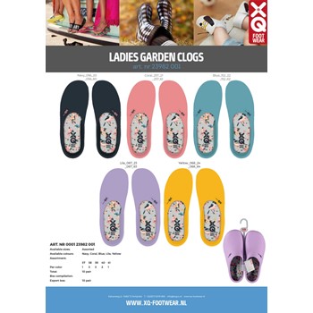 XQ Dames Garden Clogs 000123982001 6 / 6