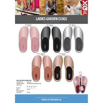 XQ Dames Garden Clogs 000123982002 6 / 6