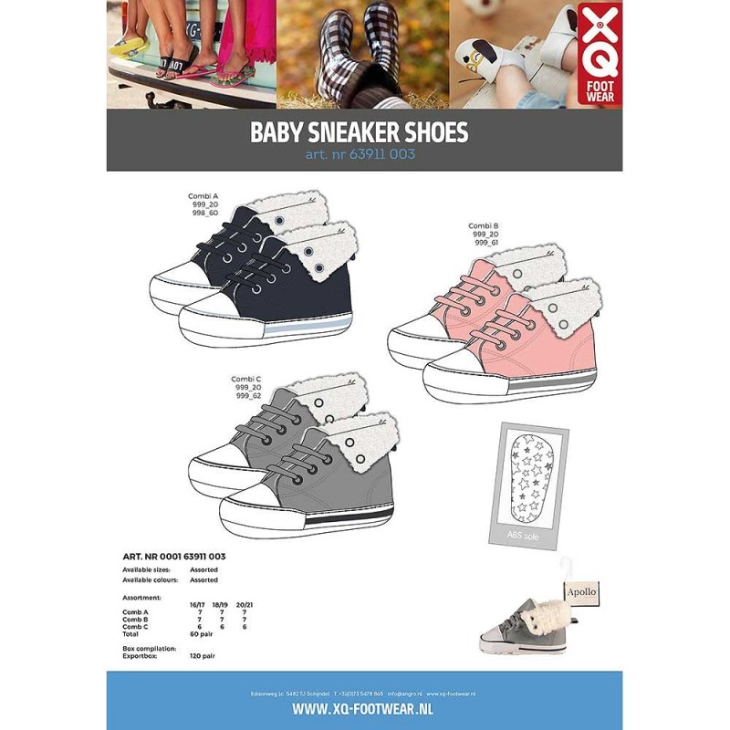 XQ Babies Sneaker Schoenen 000163911003 6 / 6