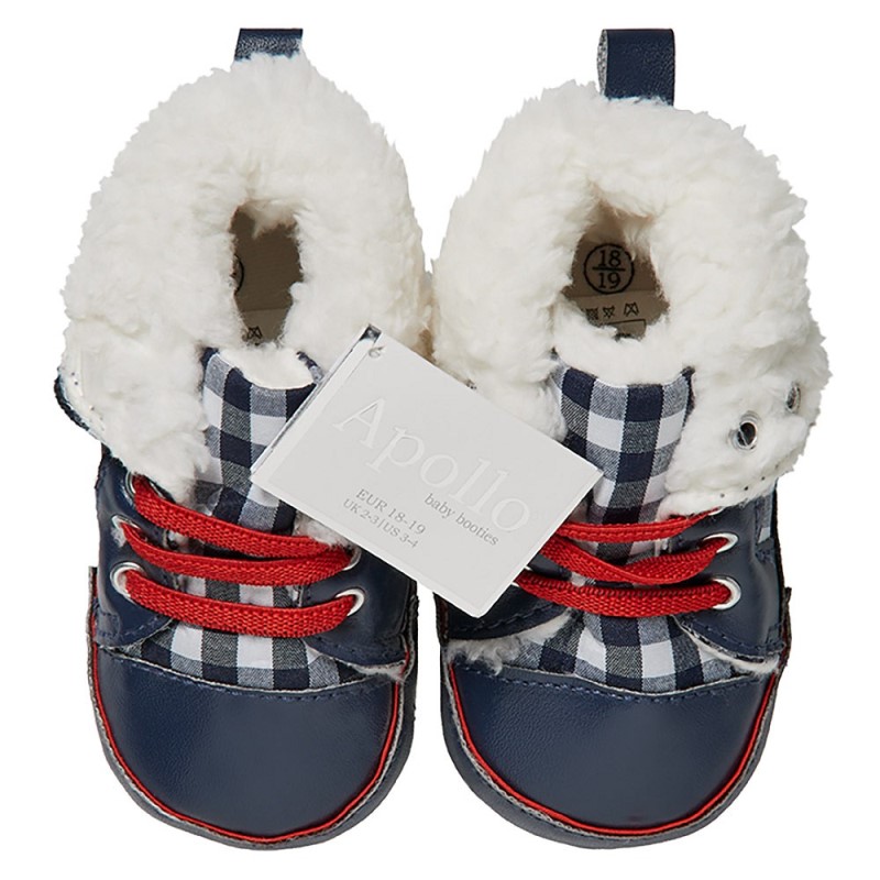 XQ Baby Jongens Sneaker Schoenen 000163911004 1 / 6