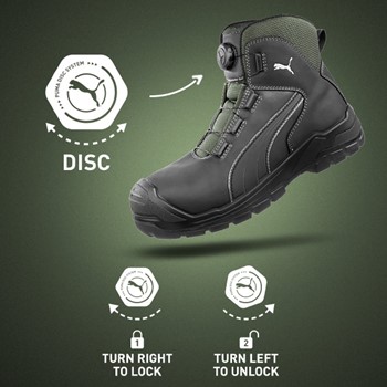Puma Cascades DISC Mid 630211 S3 5 / 5