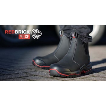 Redbrick Pulse Ankle Boot S3S Zwart 32334 6 / 6