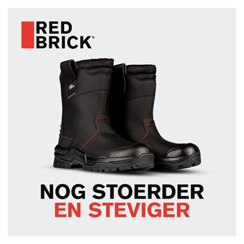 Redbrick Pulse Boot Gevoerd S7S Zwart 32331 5 / 6