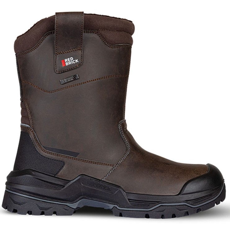 Redbrick Pulse Boot Gevoerd S7S Bruin 32333 1 / 6