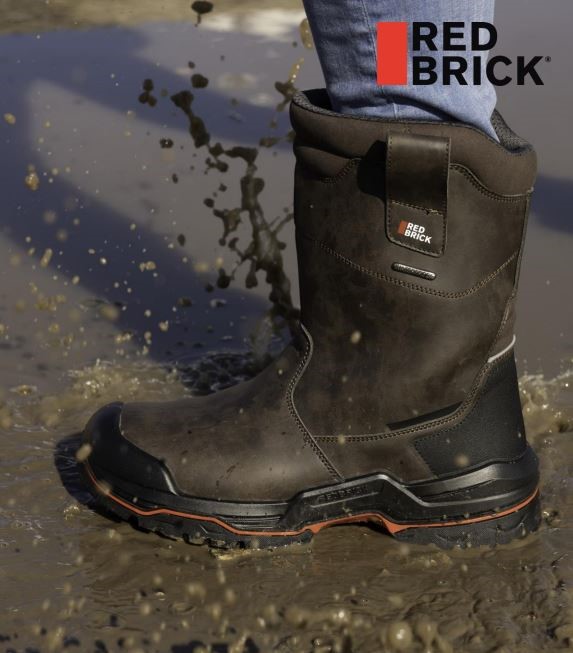 Redbrick Pulse Boot Gevoerd S7S Bruin 32333 3 / 6