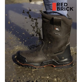 Redbrick Pulse Boot Gevoerd S7S Bruin 32333 3 / 6