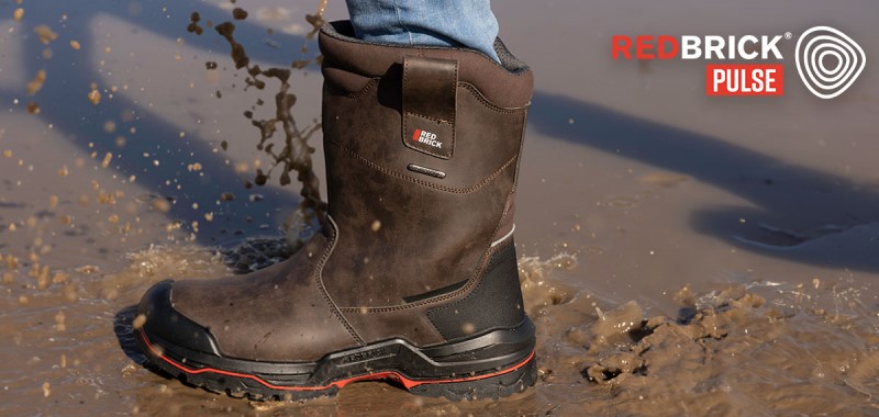 Redbrick Pulse Boot Gevoerd S7S Bruin 32333 4 / 6