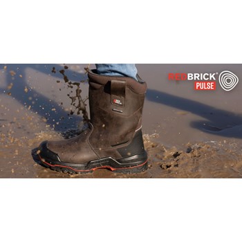 Redbrick Pulse Boot Gevoerd S7S Bruin 32333 4 / 6