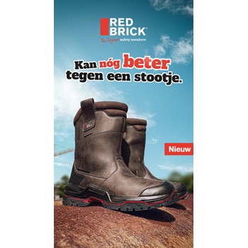 Redbrick Pulse Boot Gevoerd S7S Bruin 32333 5 / 6