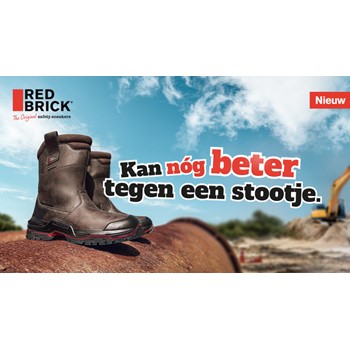 Redbrick Pulse Boot Gevoerd S7S Bruin 32333 6 / 6