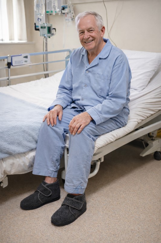 Fischer Pantoffel Klitband Gevoerd 2613 (WEEKAANBIEDING!) 5 / 6