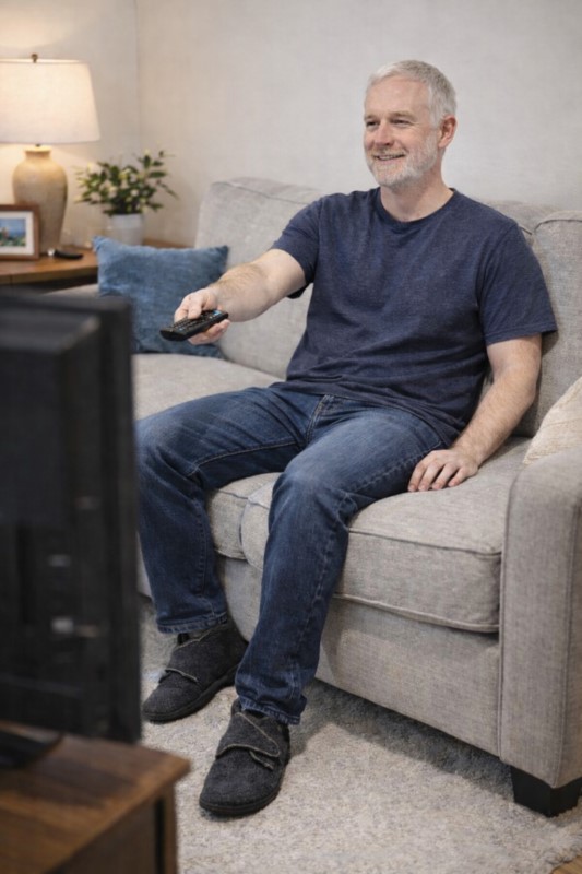 Fischer Pantoffel Klitband Gevoerd 2613 (WEEKAANBIEDING!) 6 / 6