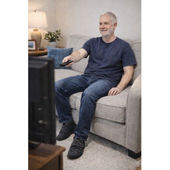 Fischer Pantoffel Klitband Gevoerd 2613 (WEEKAANBIEDING!) 6 / 6