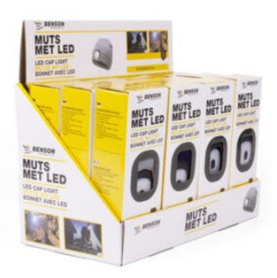 Commandomuts met LED lamp (010738-LED1) 2 / 2