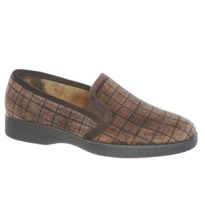 Neles Pantoffel ruit 18204-3