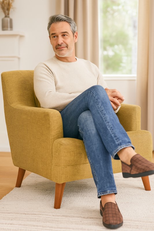 Neles Pantoffel ruit 18204-3 (WEEKAANBIEDING!) 2 / 3