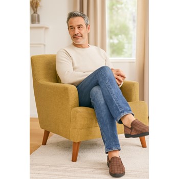 Neles Pantoffel ruit 18204-3 (WEEKAANBIEDING!) 2 / 3