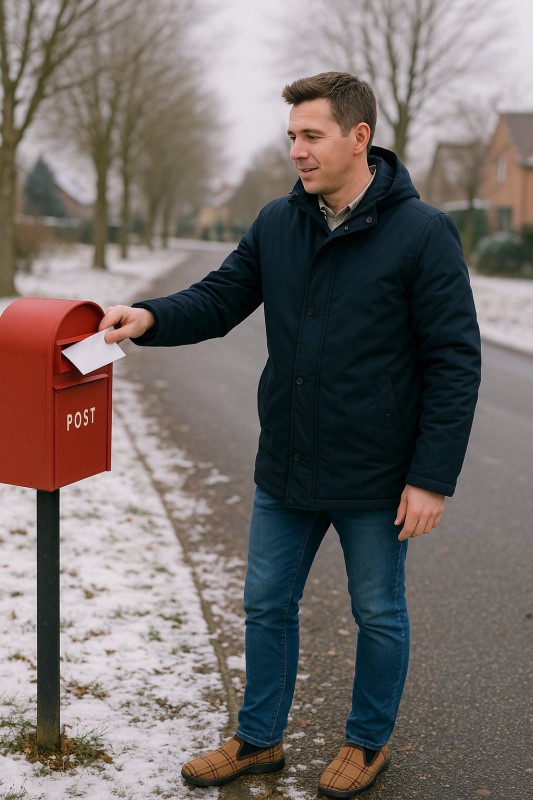 Neles Pantoffel ruit 18204-3 (WEEKAANBIEDING!) 3 / 3