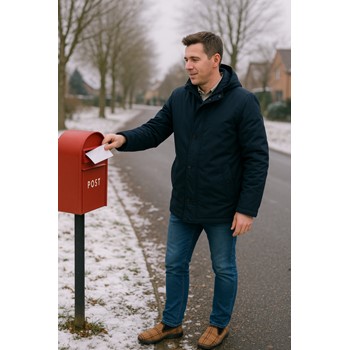 Neles Pantoffel ruit 18204-3 (WEEKAANBIEDING!) 3 / 3