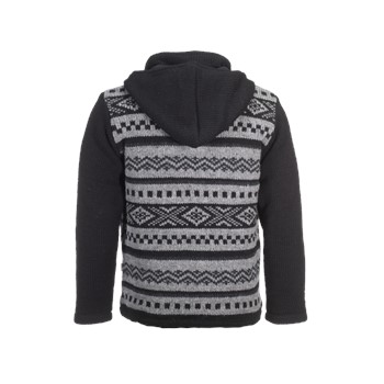 Pure Wool Vest Michael MNL-2370 Zwart (Verbouwing) 2 / 2