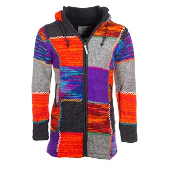 Pure Wool Vest lang Chantal WJK-2360 Multi-kleur (Verbouwing) 1 / 2
