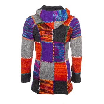 Pure Wool Vest lang Chantal WJK-2360 Multi-kleur (Verbouwing) 2 / 2