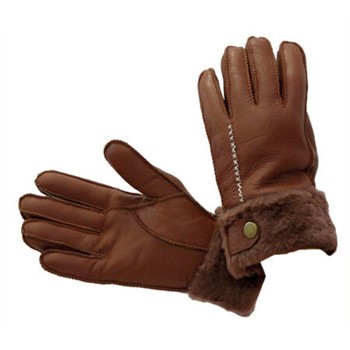 Mutka Dames Handschoen 2379C Sofia Bruin 1 / 2
