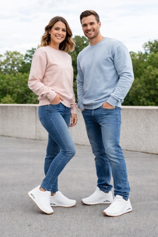 Skechers UNO SR Wit 108021 O1 6 / 6