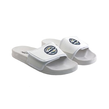 BeachyFeet Dames Poolside Slides Playero Blanco 2 / 3