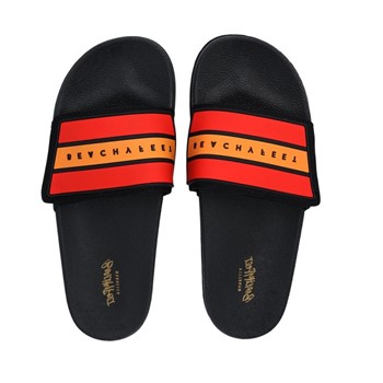 BeachyFeet Dames Poolside Slides Vibras De Espana 1 / 3