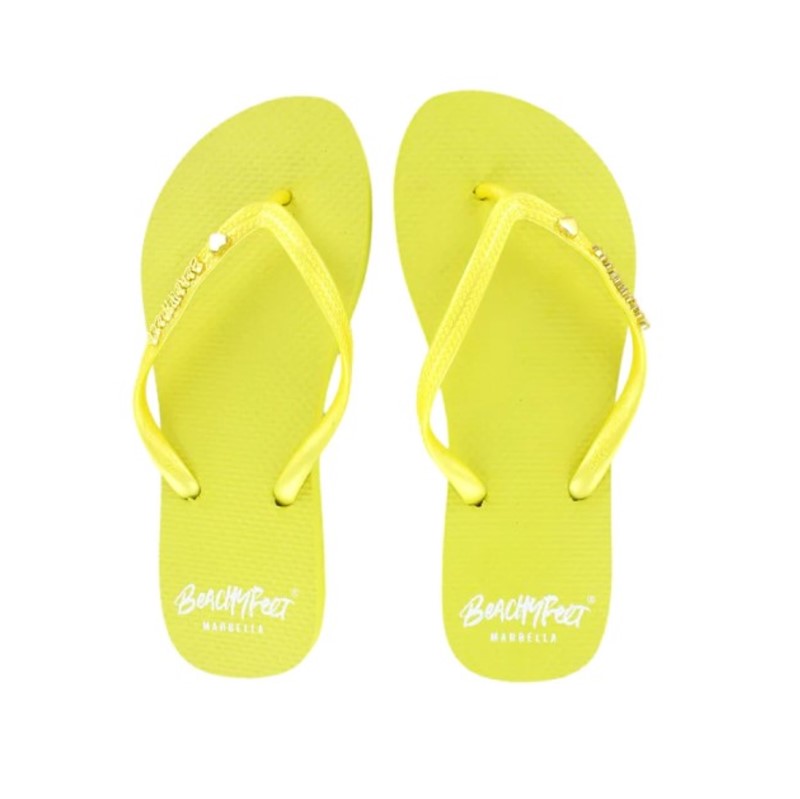 BeachyFeet Dames Teenslippers Amarillo Fluro (Verbouwing) 1 / 3
