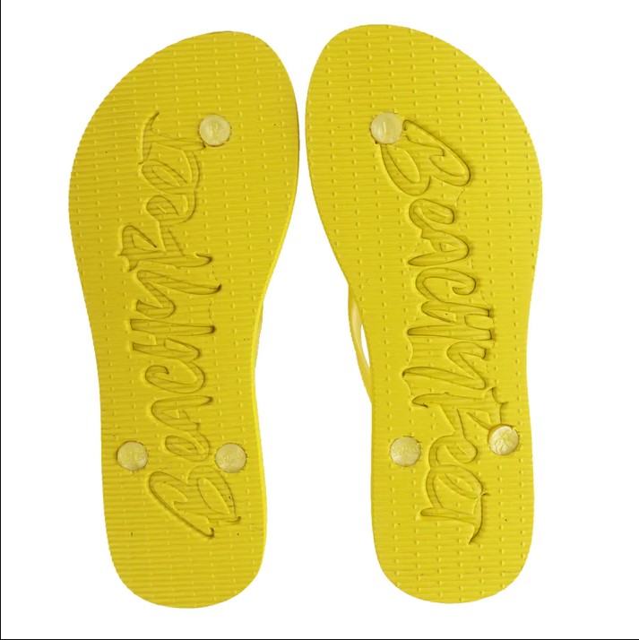 BeachyFeet Dames Teenslippers Amarillo Fluro (Verbouwing) 3 / 3