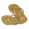 BeachyFeet Dames Teenslippers Golden Shimmer 3 / 3