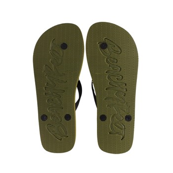 BeachyFeet Dames Teenslippers Khaki 3 / 3