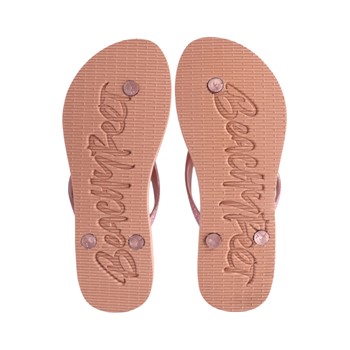 BeachyFeet Dames Teenslippers Rose Shimmer 2 / 3