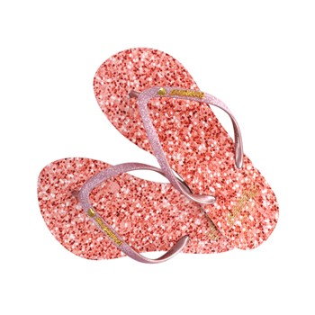 BeachyFeet Dames Teenslippers Rose Shimmer 3 / 3