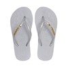BeachyFeet Dames Flamencos FlipFlop Blanco (Verbouwing) 1 / 4