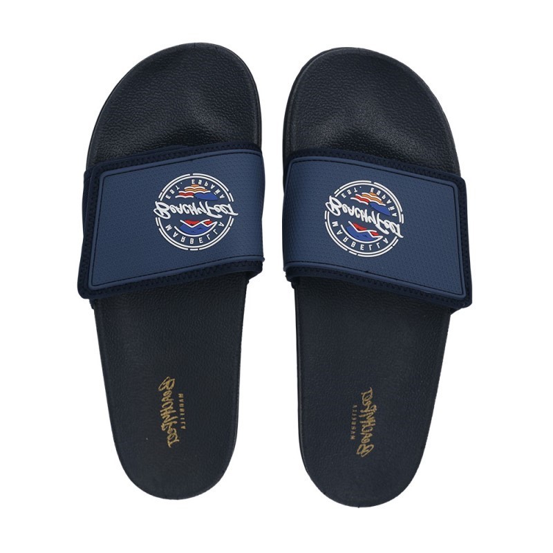 BeachyFeet Heren Strandslipper Slides Playero Navy 1 / 3