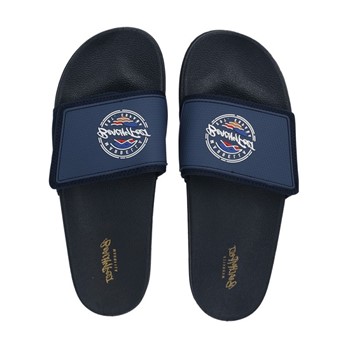 BeachyFeet Heren Strandslipper Slides Playero Navy 1 / 3