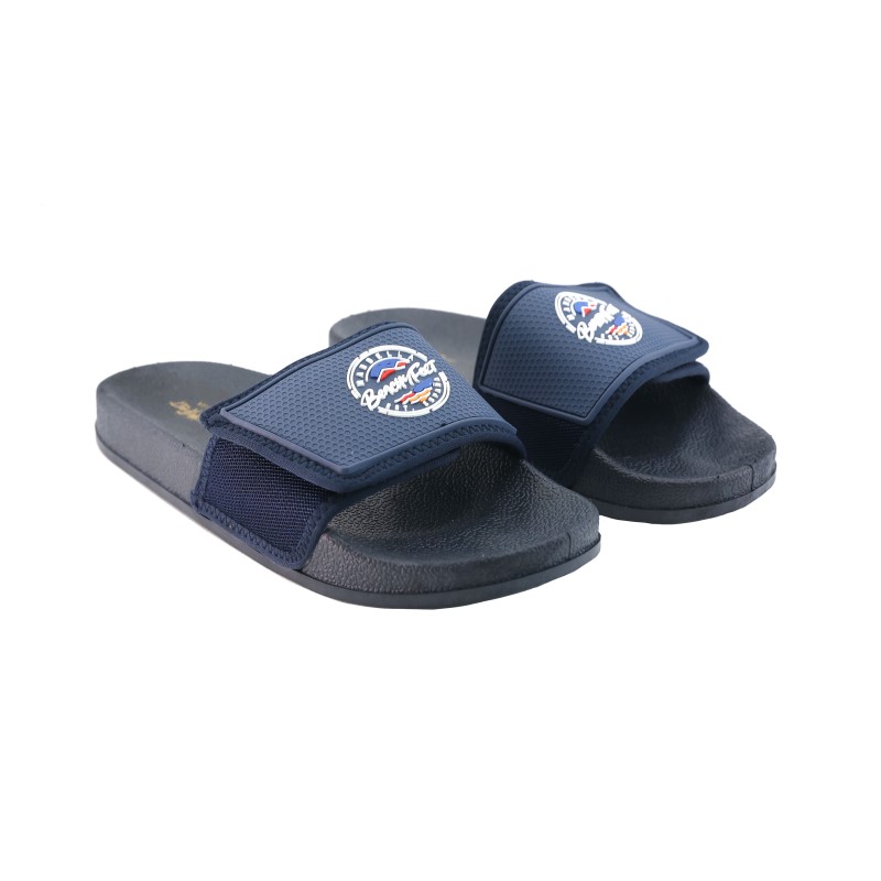 BeachyFeet Heren Strandslipper Slides Playero Navy 2 / 3